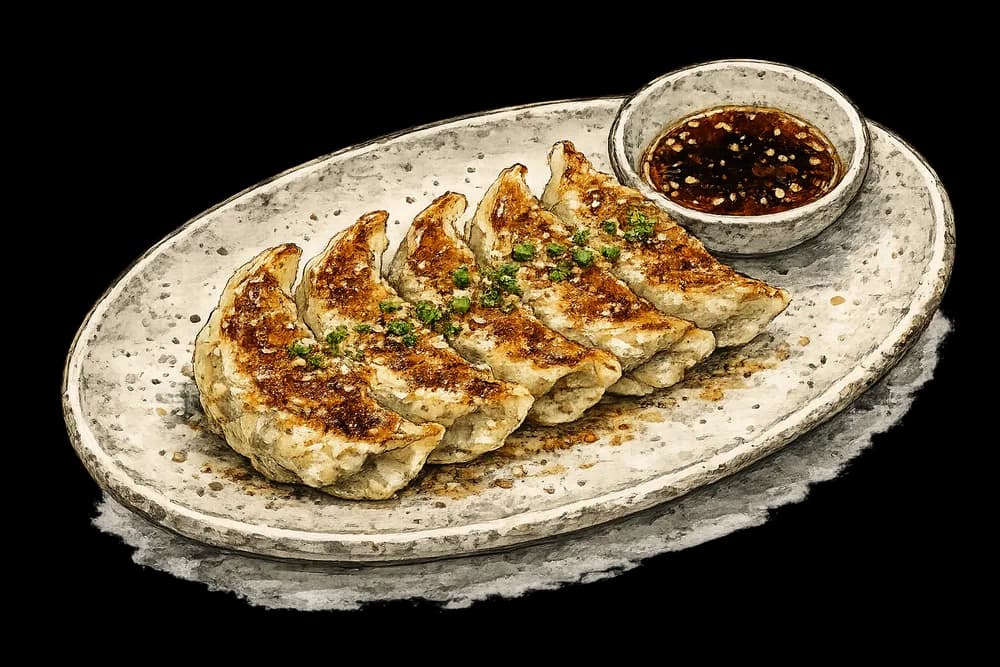 餃子（5ヶ）
