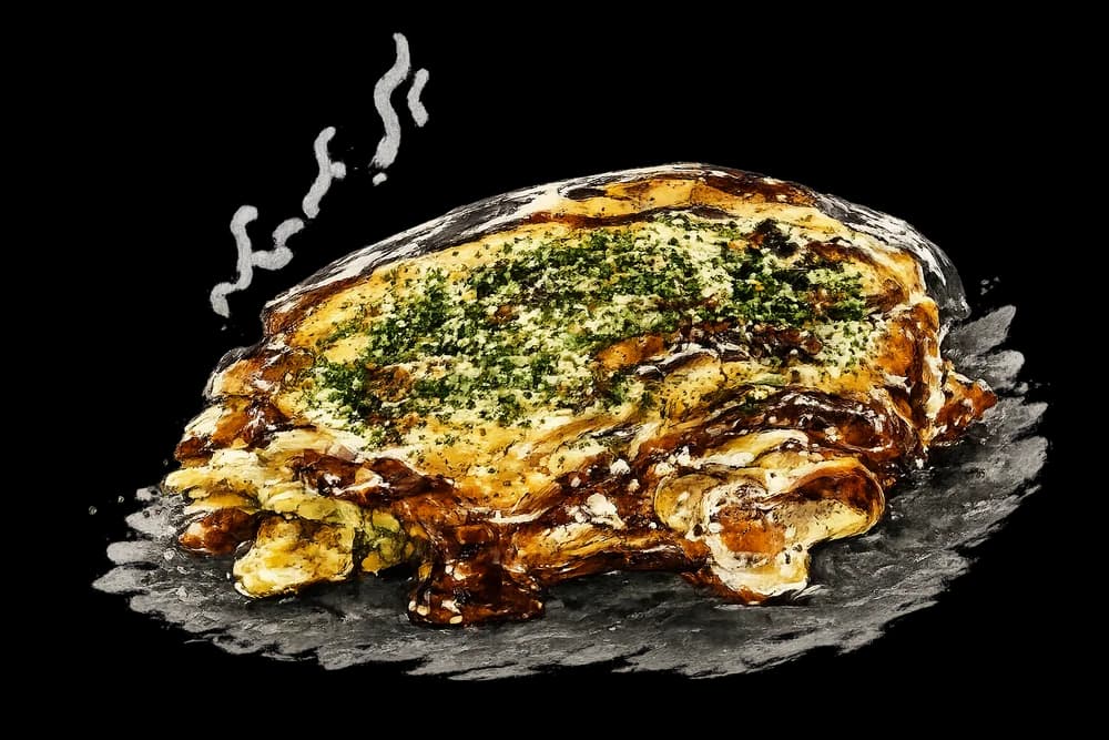 特製てぼ焼き