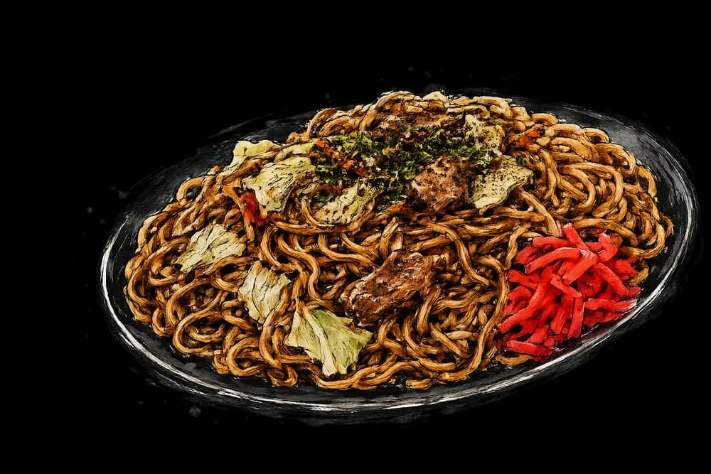 ミックス焼きそば